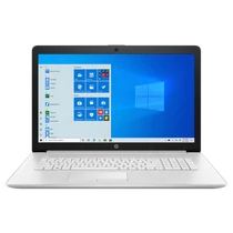 HP 17-ca2000nh, 17.3" FHD AG IPS, Ryzen 3 3250U, 8GB, 256GB SSD, Win 10, ezüst