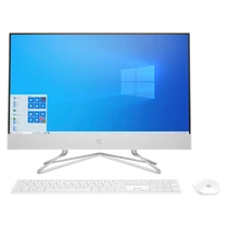 HP AIO 22-df0002nn, 21.5" FHD AG UWVA, Core i3-10100T, 8GB, 256GB SSD, fehér