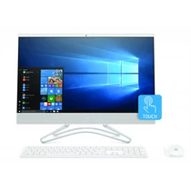 HP AIO 24-f0024nn, 23.8" FHD AG UWVA, Core i5-9400T, 8GB, 512GB SSD, Nvidia GT MX110 2GB, Win 10, fehér