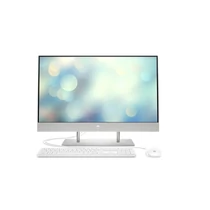 HP AIO 27-dp0001nn, 27" FHD AG UWVA, Core i5-10400T, 8GB, 512GB SSD, ezüst