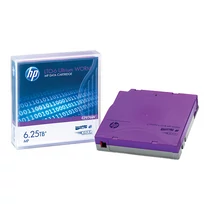 HP Adatkazetta Ultrium LTO-6 6,25TB WORM