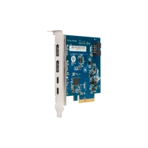 HP Dual Port Thunderbolt 3 PCIe