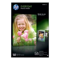 HP Fotópapír EVERYDAY 10*15/100, 200g/m2