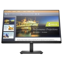 HP LED Monitor 21.5" ProDisplay P224 AG IPS, 1920x1080, 16:9, 3000:1, 250cd, 5ms, VGA, DisplayPort, HDMI, fekete