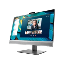 HP LED Monitor 23.8" EliteDisplay E243m, 1920x1080, 16:10, 1000:1, 250cd, 5ms, HDMI, VGA, ezüst-fekete