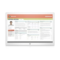 HP LED Monitor 24" HC241 1920 x 1200, 16:10, 1000:1, 270cd, 14ms, DP, HDMI, VGA