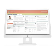 HP LED Monitor HC241p 24" AG AHVA LE 1920x1200 SureView, 16:10, 1000:1, 270cd, 14ms, VGA, HDMI, DisplayPort