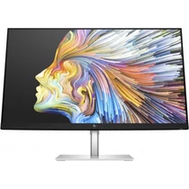 HP Monitor U28 4K HDR 28" AG 3840x2160, 1000:1, 400cd, 4ms, HDMI, DisplayPort, fekete-ezüst