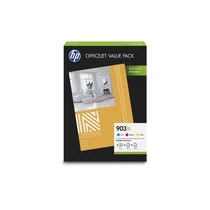 HP No 903XL 1CC20AE Officejet Value Pack, CMY + 75 lap A4 papir