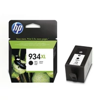 HP No 934 XL C2P23AE tintapatron, fekete, 1000 oldal, 25,5 ml