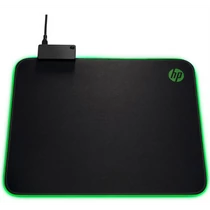 HP Pavilion 400 Gaming Egérpad, 310x355x13mm, szövet, fekete