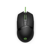 HP Pavilion Vezetékes Gaming Egér 300, fekete