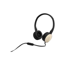 HP Sztereó Vezetékes Headset H2800, fekete-arany
