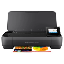 HP Tintasugaras MFP NY/M/S Officejet 250 mobil, USB/Wi-Fi, A4, 10lap/perc(FF;ISO), Hordozható, Akku