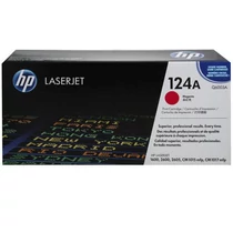HP Toner (124A) CLJ 2600 piros 2000/oldal