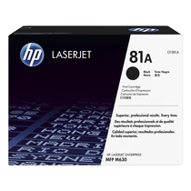 HP Toner (81A) CF281A fekete 10500/oldal