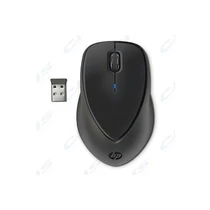 HP Vezeték Nélküli egér Comfort Grip Optikai, fekete