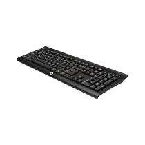 HP Vezeték nélküli Billentyűzet K2500, fekete