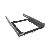 HP Z2/Z4 Depth Adjustable Fixed Rail Rack