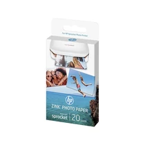 HP ZINK® Fotópapír Sprocket 5x7,6cm/20db öntapadós