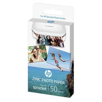 HP ZINK® Fotópapír Sprocket 5x7,6cm/50db öntapadós