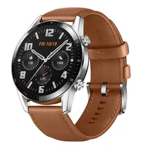 Huawei WATCH GT 2 (46mm), PEBBLE BROWN Okosóra