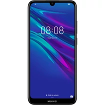 Huawei Y6 2019 DS, MIDNIGHT BLACK Okostelefon