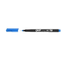 ICO Alkoholos marker, OHP, 0,5 mm, F, , kék