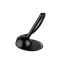ICO Ügyféltoll, 0,8 mm, fekete tolltest,"T-Pen", kék