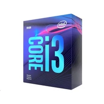 INTEL CPU S1151 Core i3-9100F 3.6GHz 6MB Cache BOX, NoVGA
