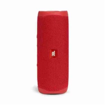 JBL Flip 5 Bluetooth hangszóró, vízhatlan, Fiesta Red (piros), JBLFLIP5RED, Portable Bluetooth speaker