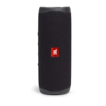 JBL Flip 5 Bluetooth hangszóró, vízhatlan, Midnight Black (fekete), JBLFLIP5BLK, Portable Bluetooth speaker
