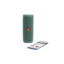 JBL Flip 5 Bluetooth hangszóró, vízhatlan, (zöld), JBLFLIP5ECOGRN Portable Bluetooth speaker