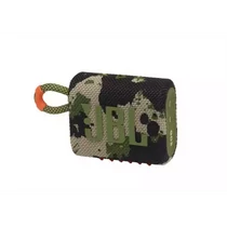 JBL GO 3 JBLGO3SQUAD, Portable Waterproof Speaker - bluetooth hangszóró, vízhatlan, squad