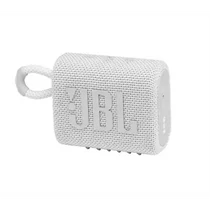 JBL GO 3 JBLGO3WHT, Portable Waterproof Speaker - bluetooth hangszóró, vízhatlan, fehér