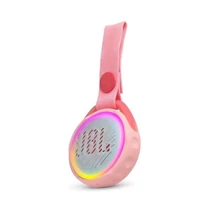 JBL JR POP vízálló Bluetooth hangszóró, pink