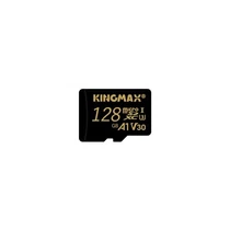 KINGMAX Memóriakártya MicroSDXC Pro 128GB Class 10 UHS1 + adapter