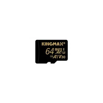 KINGMAX Memóriakártya MicroSDXC Pro MAX 64GB Class 10 UHS3 V30 + adapter