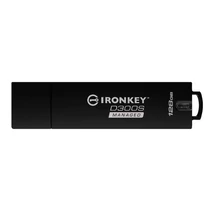 KINGSTON Pendrive 128GB, IronKey D300SM USB 3.0, FIPS 140-2 Level 3, Serialized Managed