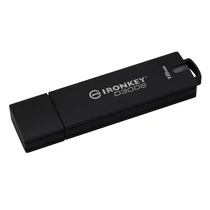 KINGSTON Pendrive 16GB, IronKey D300S USB 3.0, FIPS 140-2 Level 3, Serialized