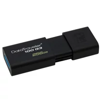 KINGSTON Pendrive 256GB, DT 100 G3 USB 3.0 (130 MB/s olvasás)