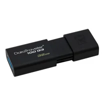 KINGSTON Pendrive 32GB, DT 100 G3 USB 3.0 (100 MB/s olvasás)