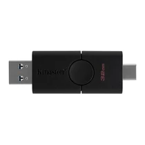 KINGSTON Pendrive 32GB, DT Duo USB 3.2 Gen 1 + Type-C