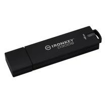 KINGSTON Pendrive 4GB, IronKey D300S USB 3.0, FIPS 140-2 Level 3, Serialized
