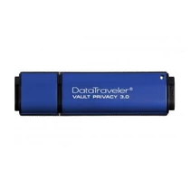 KINGSTON Pendrive 64GB, DT Vault Privacy USB 3.0, 256bit AES FIPS 197