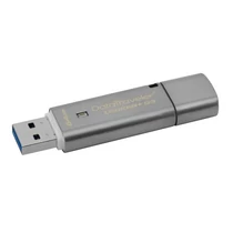 KINGSTON Pendrive 64GB, DT Locker+ G3 USB 3.0, fém, Titkosított (135/40)