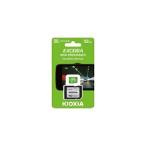 KIOXIA Memóriakártya MicroSDHC 32GB Exceria High Endurance CL10 UHS-I U3 + Adapter (TOSHIBA)