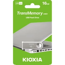 KIOXIA Pendrive 16GB, Owahri USB 2.0, Ezüst (TOSHIBA)