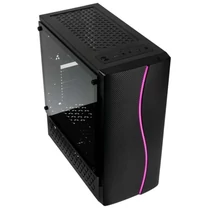 KOLINK Ház Inspire K5 RGB ATX Edzett üveg, Fekete