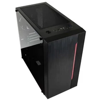 KOLINK Ház Inspire K6 RGB mATX Edzett üveg, Fekete
